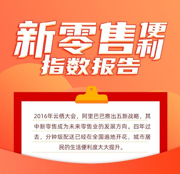 《新零售便利指数报告》：杭州、苏州缘何换道超车？